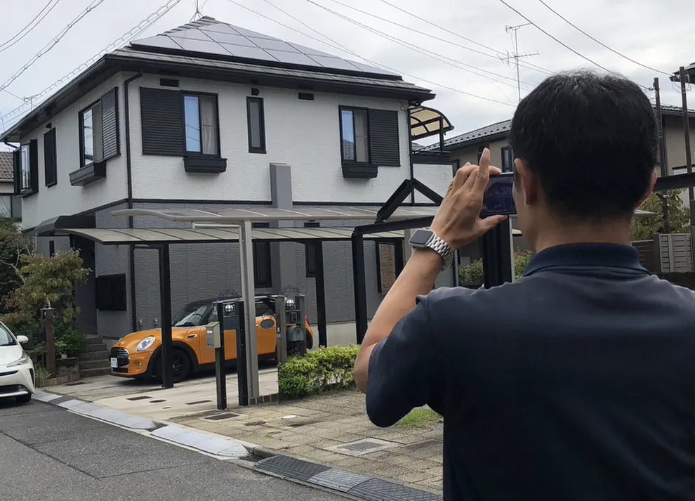 最長10年の長期保証と定期点検